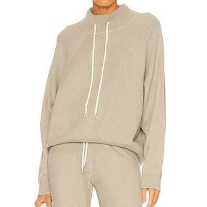 Varley Maceo Knit Sweatshirt Top Pullover